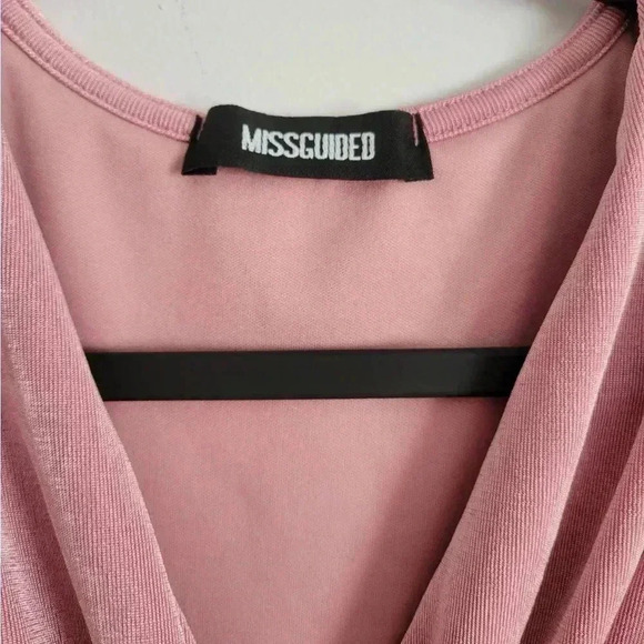 Missguided Pink Maternity Dress ASOS - Picture 3 of 3